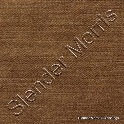 Chocolate - Lava By Slender Morris || In Stitches Soft Furnishings