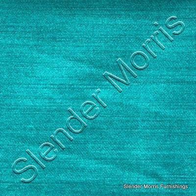 Turquoise - Lava By Slender Morris || In Stitches Soft Furnishings