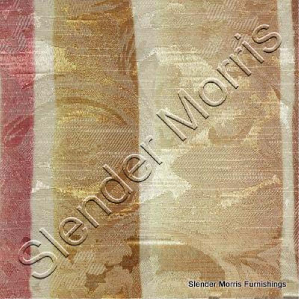 Beige/Gold - Lillypond Stripe By Slender Morris || In Stitches Soft Furnishings