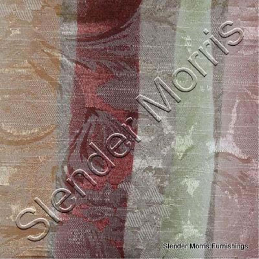 Light Brown - Lillypond Stripe By Slender Morris || In Stitches Soft Furnishings