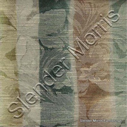 Sage/Jade - Lillypond Stripe By Slender Morris || In Stitches Soft Furnishings