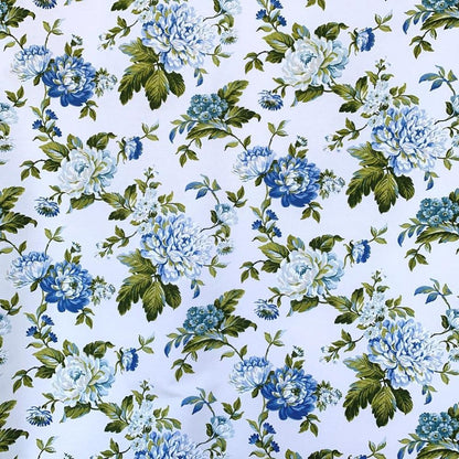 Blue - Lily By Slender Morris || In Stitches Soft Furnishings