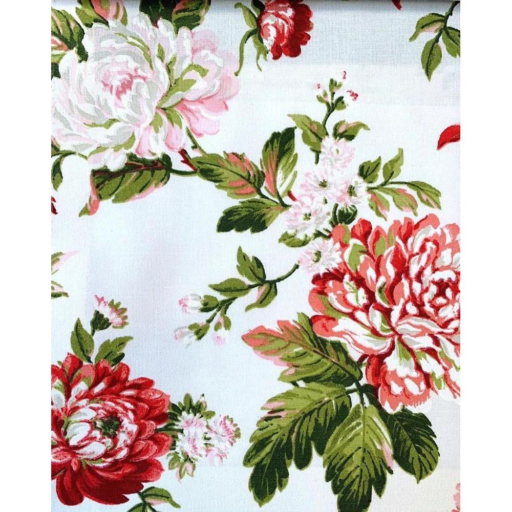 Red - Lily By Slender Morris || In Stitches Soft Furnishings