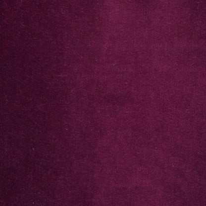 Burgundy - Lux Velvet By Zepel || In Stitches Soft Furnishings