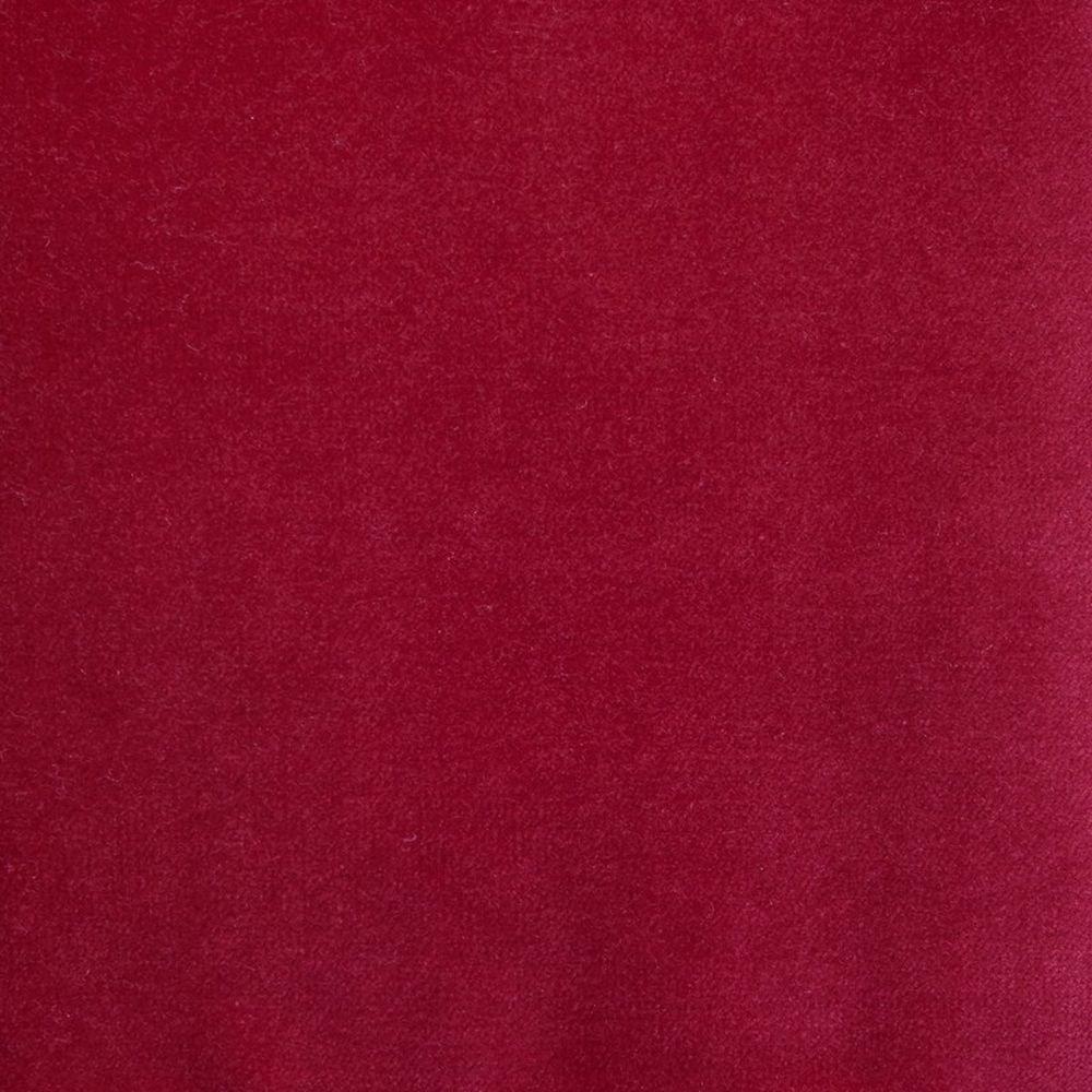 Crimson - Lux Velvet By Zepel || In Stitches Soft Furnishings