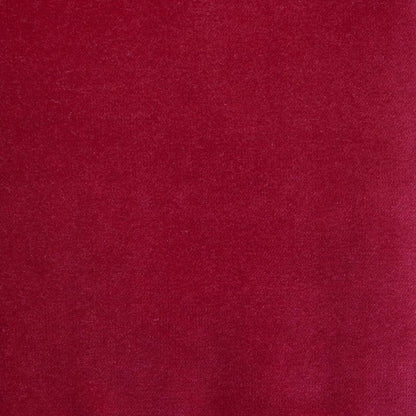 Crimson - Lux Velvet By Zepel || In Stitches Soft Furnishings