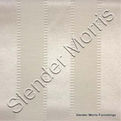 Ivory - Marbella Blockout 3 Pass By Slender Morris || In Stitches Soft Furnishings