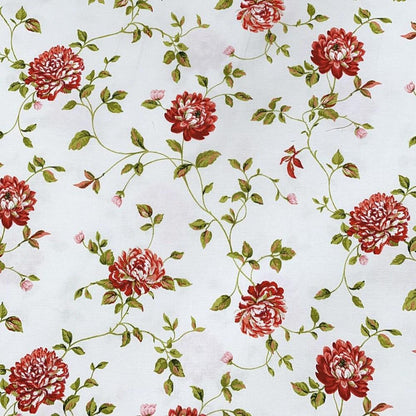 Red - Mary By Slender Morris || In Stitches Soft Furnishings