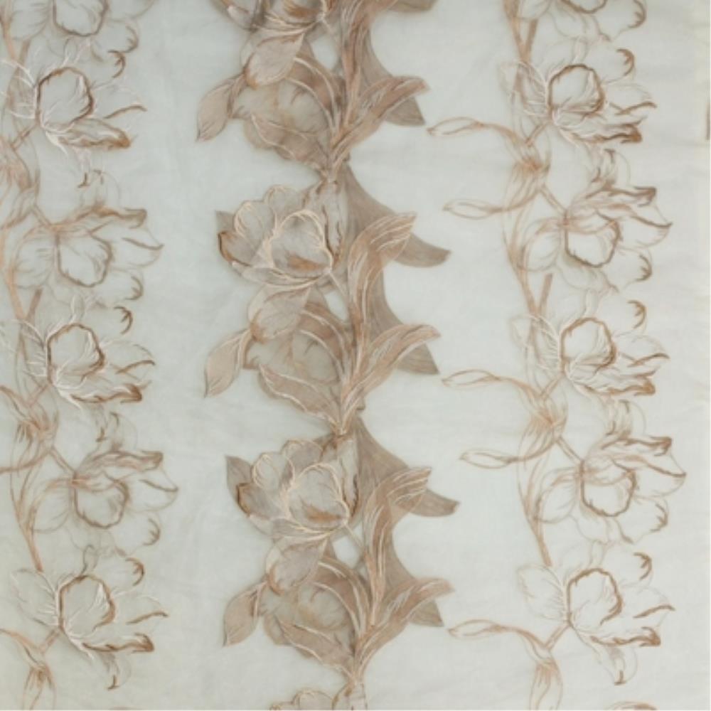 Mushroom - Montpellier By Slender Morris || In Stitches Soft Furnishings