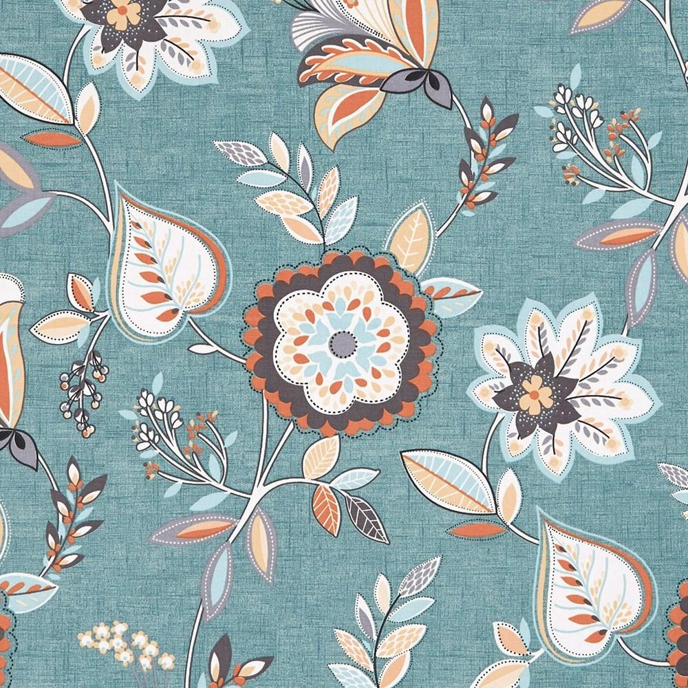 Teal/Spice - Octavia By Studio G || In Stitches Soft Furnishings