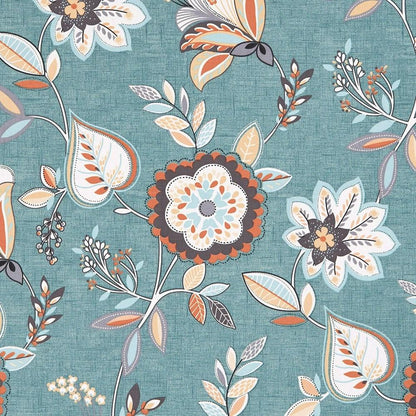 Teal/Spice - Octavia By Studio G || In Stitches Soft Furnishings