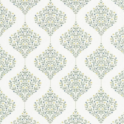 Gardenia Green - Orchard Tree By Sanderson || In Stitches Soft Furnishings