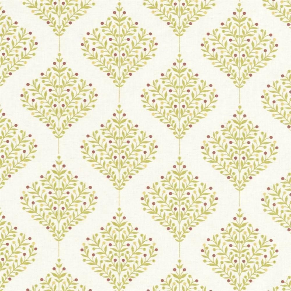 Lime - Orchard Tree By Sanderson || In Stitches Soft Furnishings