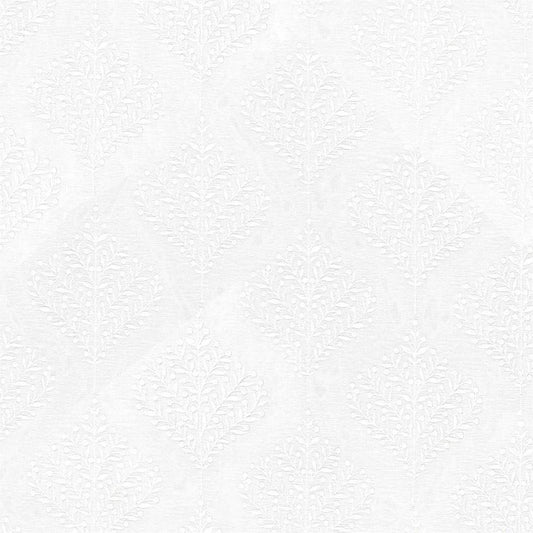 Chalk - Orchard Tree Sheer By Sanderson || In Stitches Soft Furnishings