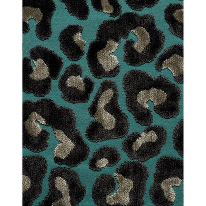 Aqua - Pardus By James Malone Fabrics || In Stitches Soft Furnishings