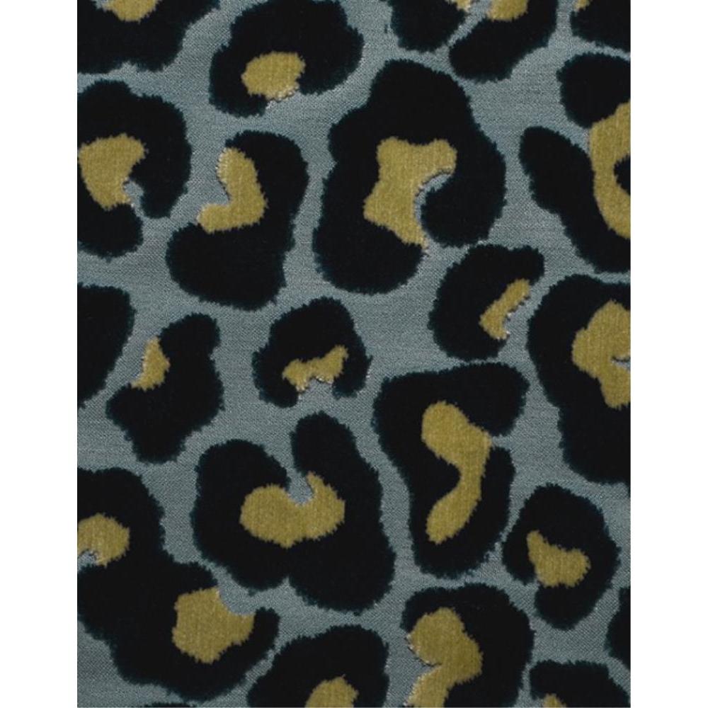 Blue - Pardus By James Malone Fabrics || In Stitches Soft Furnishings