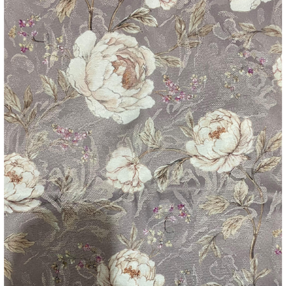 Purple - Peony (Jacquard) By Slender Morris || In Stitches Soft Furnishings