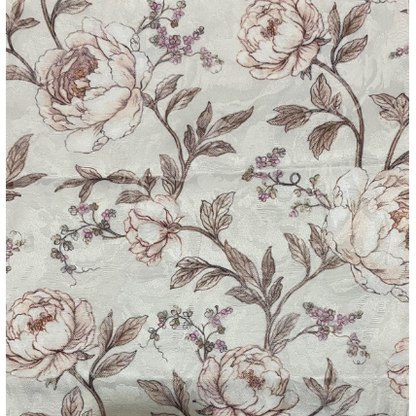 Stone - Peony (Jacquard) By Slender Morris || In Stitches Soft Furnishings