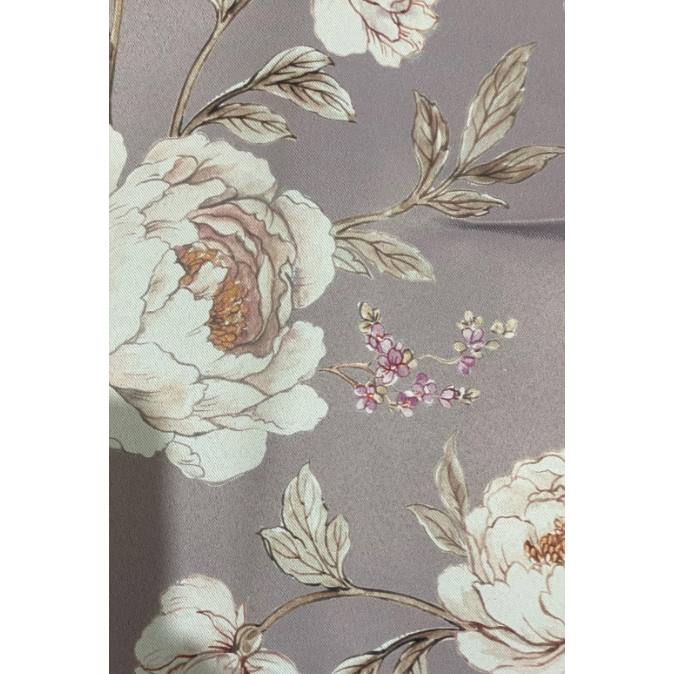 Purple - Peony (Mirage) By Slender Morris || In Stitches Soft Furnishings