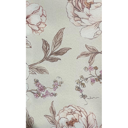 Stone - Peony (Mirage) By Slender Morris || In Stitches Soft Furnishings