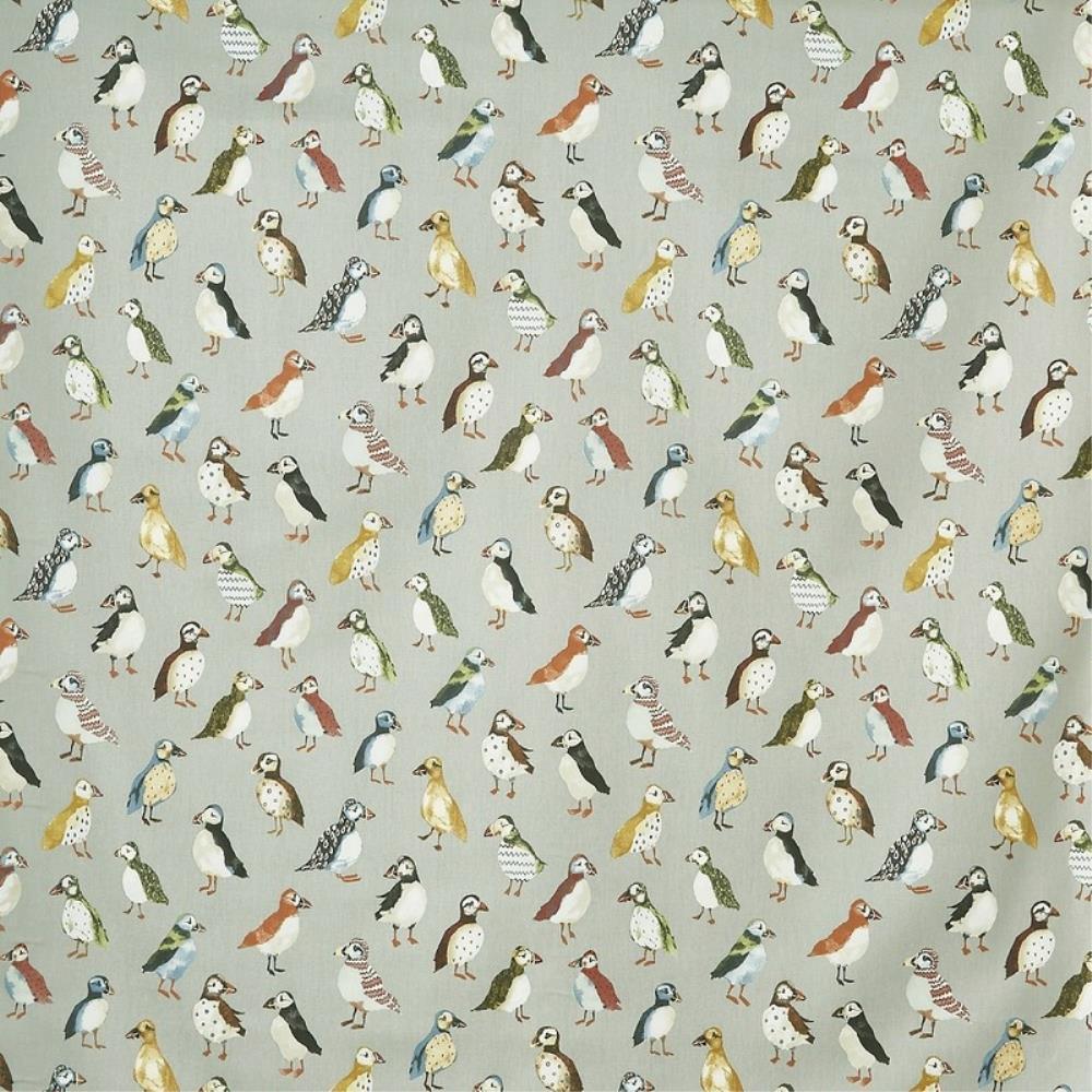 Pumice - Puffin By James Dunlop Textiles || In Stitches Soft Furnishings