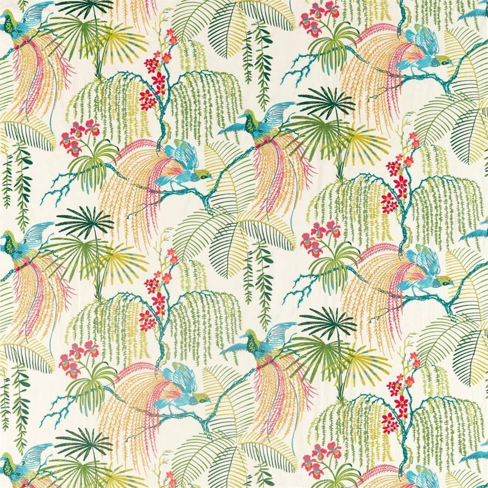 Tropical - Rain Forest Embroidery By Sanderson || In Stitches Soft Furnishings
