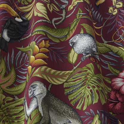 Cranberry - Rainforest By ILIV || In Stitches Soft Furnishings