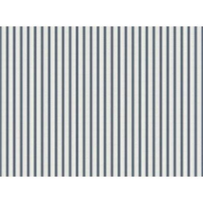 Blue - Regal Stripe By Slender Morris || In Stitches Soft Furnishings