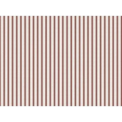 Red - Regal Stripe By Slender Morris || In Stitches Soft Furnishings