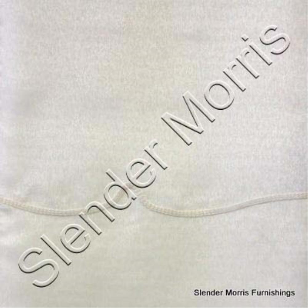 Ivory - Snow Cornely Voile By Slender Morris || In Stitches Soft Furnishings