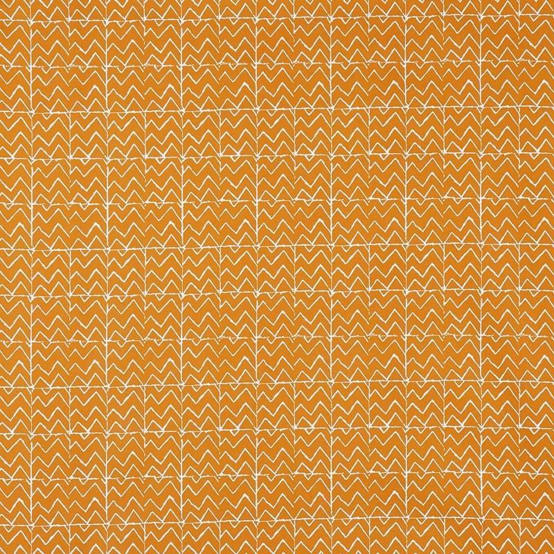 Orangina - Soundwave By James Dunlop Textiles || In Stitches Soft Furnishings