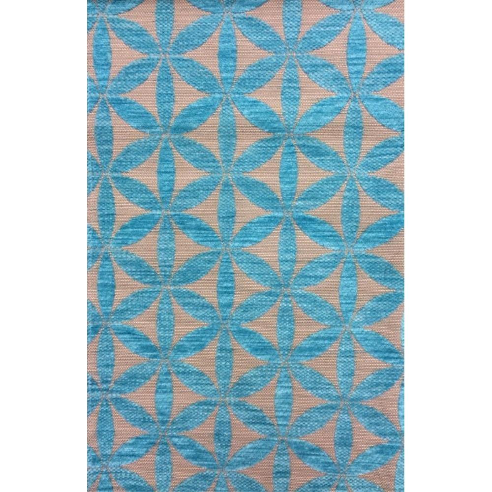 Aqua - Tapa By James Dunlop Textiles || In Stitches Soft Furnishings