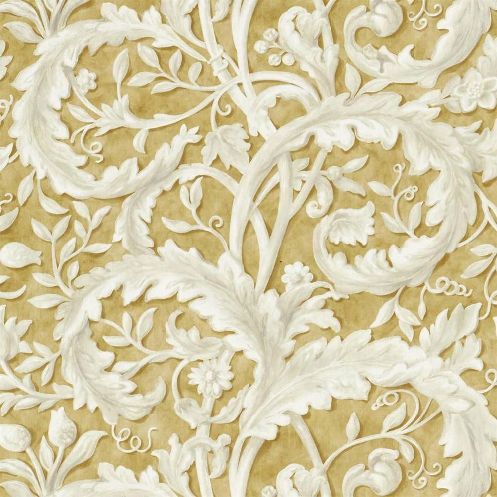 Gold - Tilia Lime By Sanderson || In Stitches Soft Furnishings