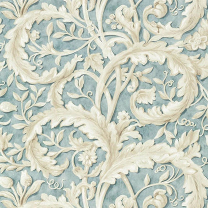 Soft Teal - Tilia Lime By Sanderson || In Stitches Soft Furnishings