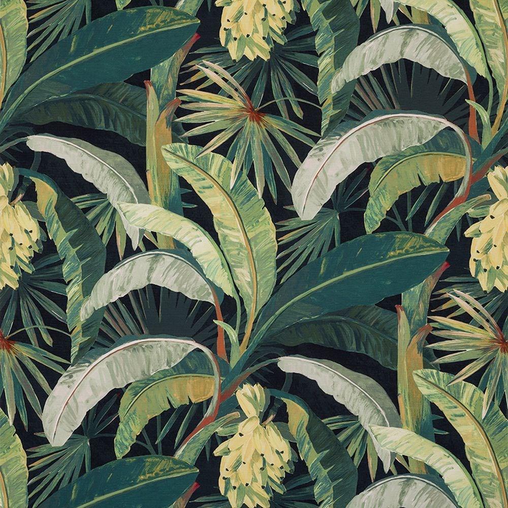 Midnight - Tropicalia Outdoor By Catherine Martin by Mokum || In Stitches Soft Furnishings