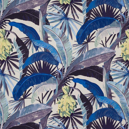 Porcelain Blue - Tropicalia Outdoor By Catherine Martin by Mokum || In Stitches Soft Furnishings