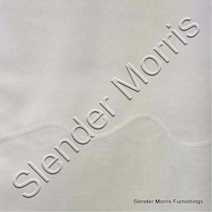 Ivory - Wave Cornely Voile By Slender Morris || In Stitches Soft Furnishings