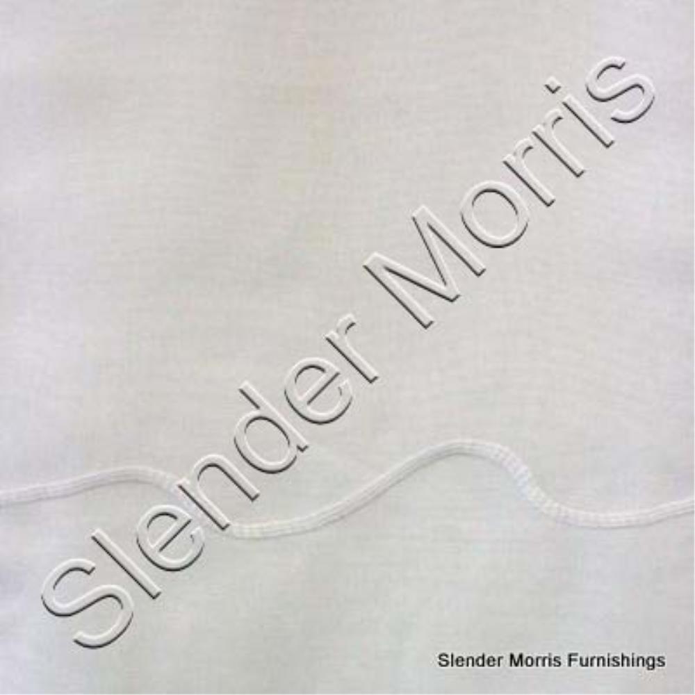 White - Wave Cornely Voile By Slender Morris || In Stitches Soft Furnishings