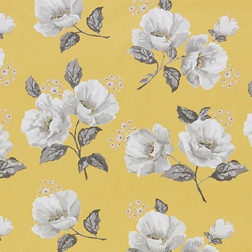 Citrine - Wild Poppies By Sekers || In Stitches Soft Furnishings