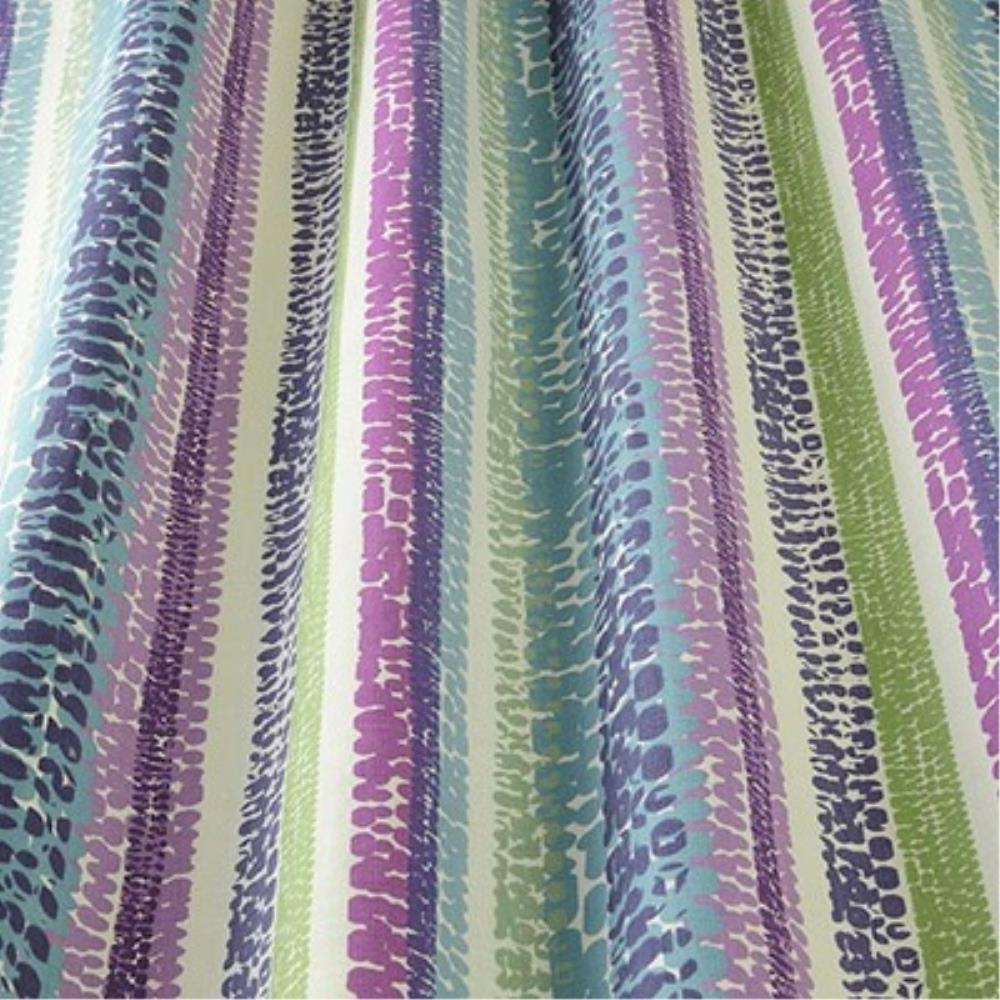 Cassis - Zari Stripe By Slender Morris || In Stitches Soft Furnishings