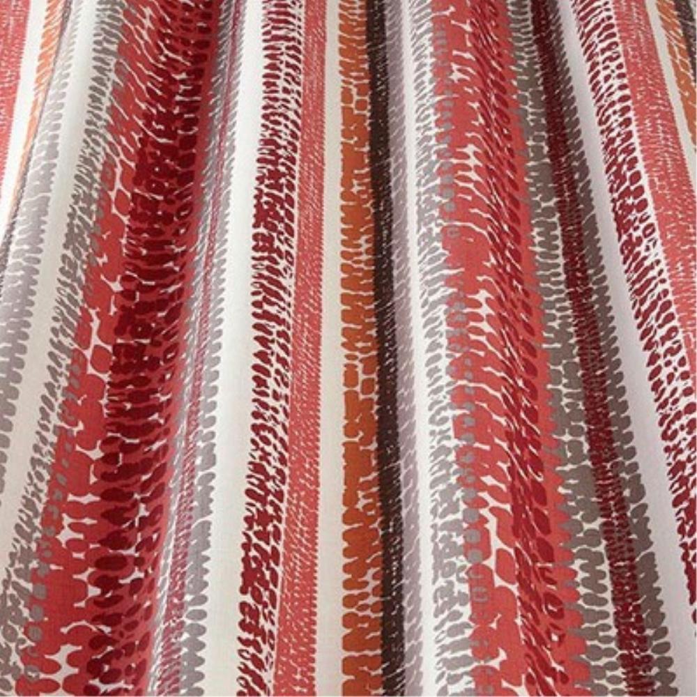 Cayenne - Zari Stripe By Slender Morris || In Stitches Soft Furnishings