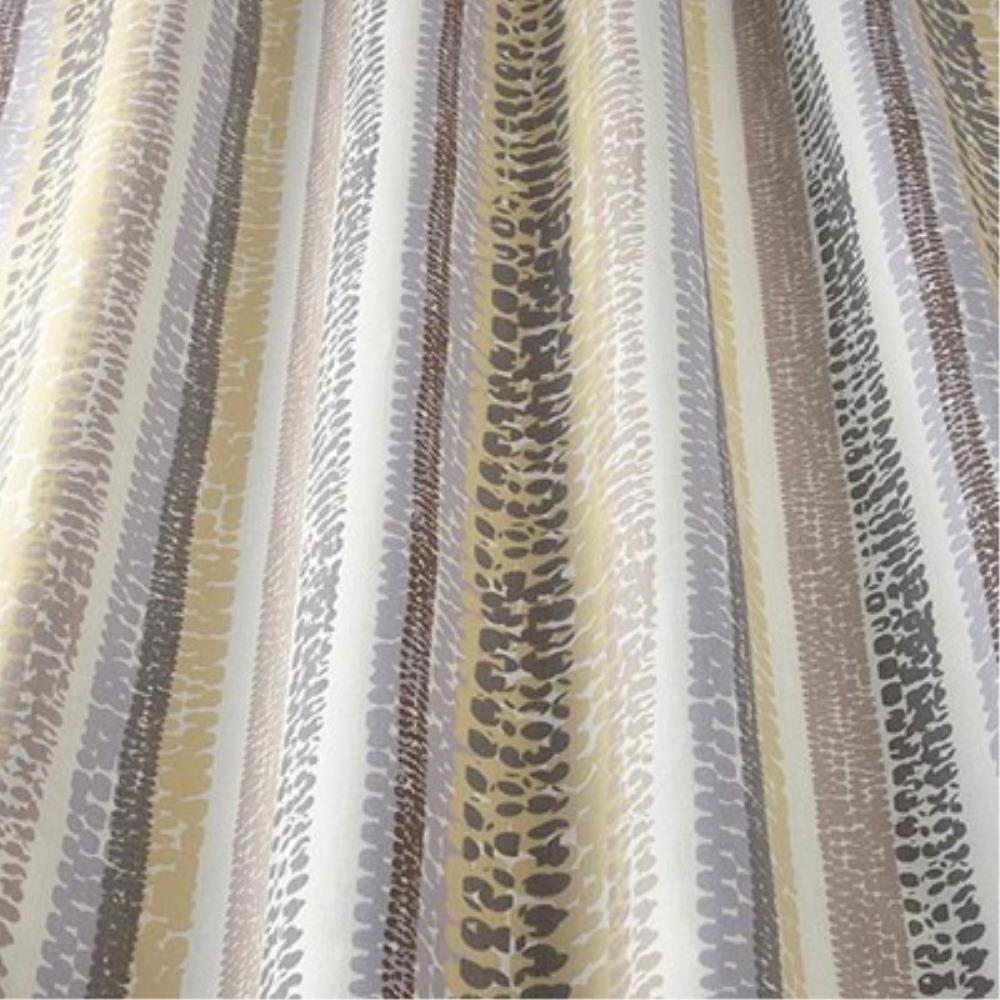 Mineral - Zari Stripe By Slender Morris || In Stitches Soft Furnishings